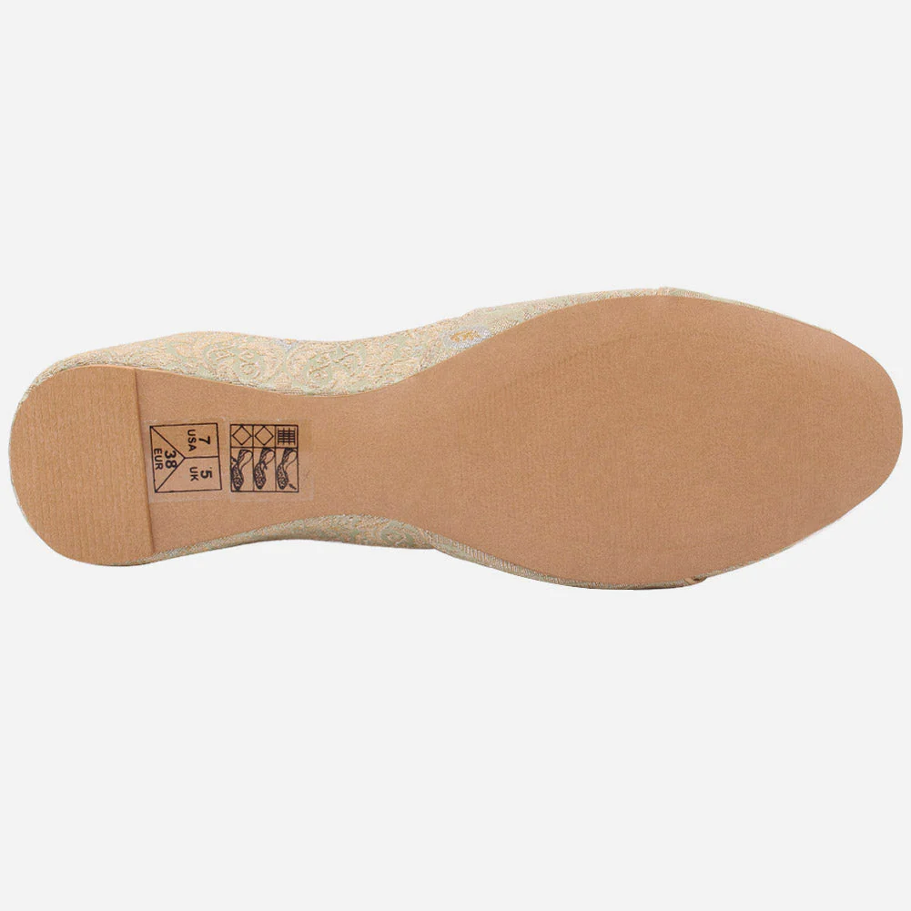 Women "Lorraine "Slip On Khussa - Image 5