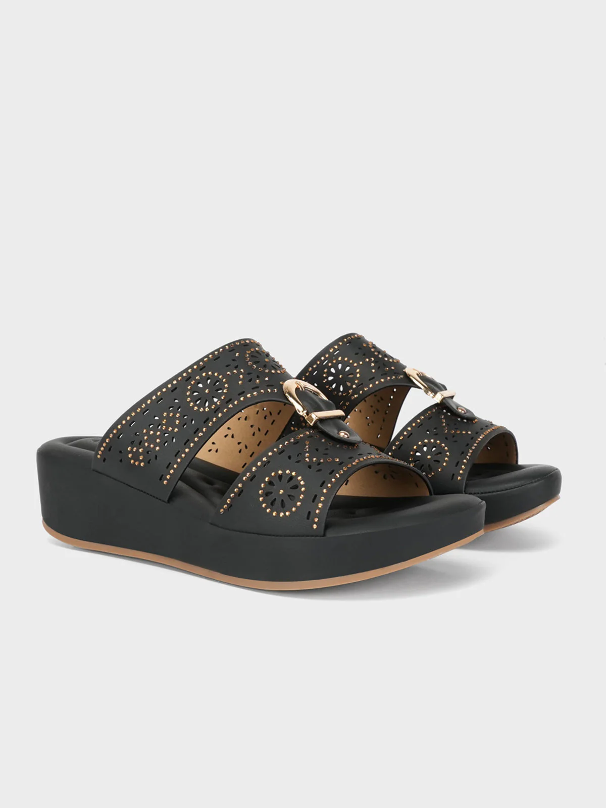 Women "LOVEDAY"Casual Wedge Slippers - Image 2