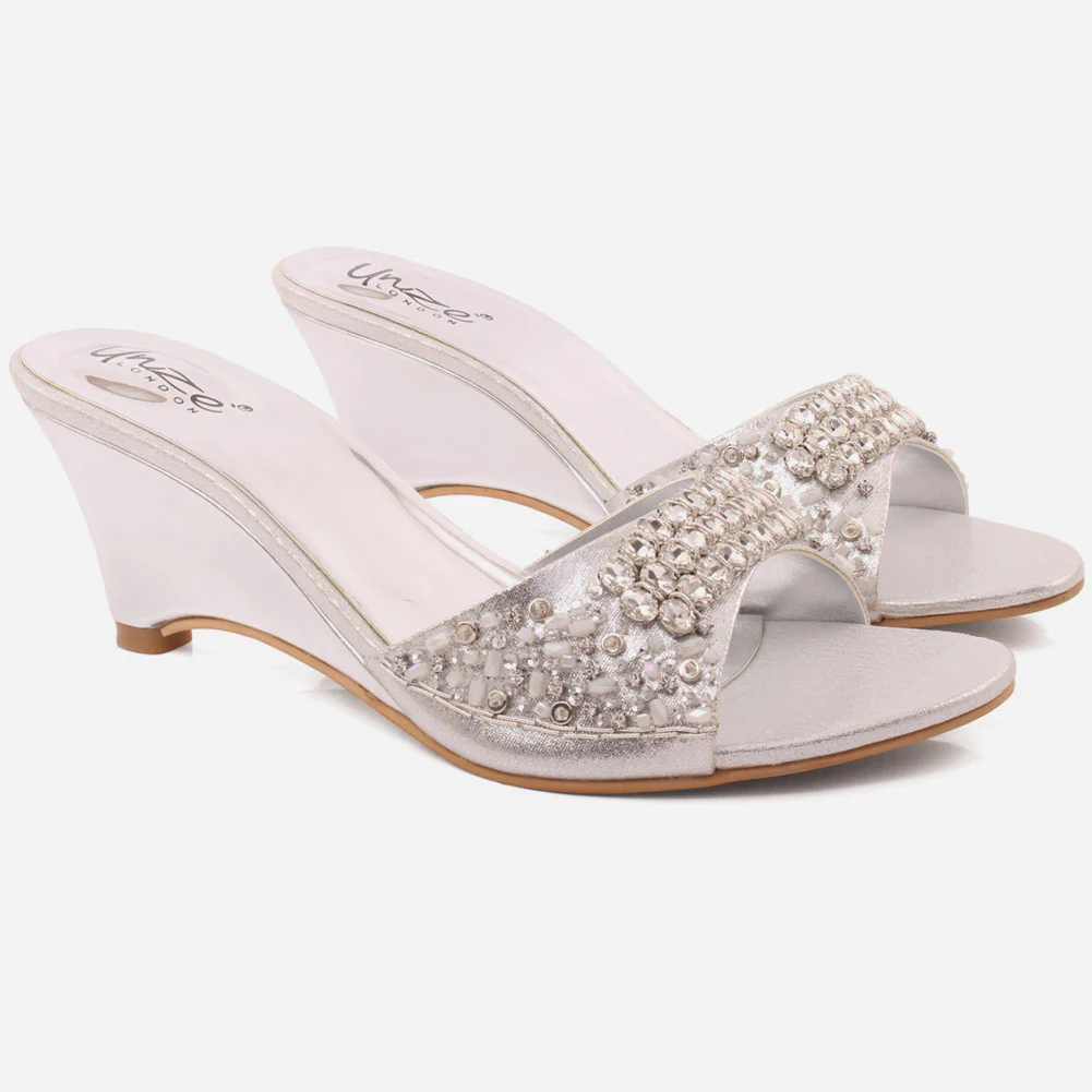 Women "LUZAN" Wedge Heels Sandals - Image 2