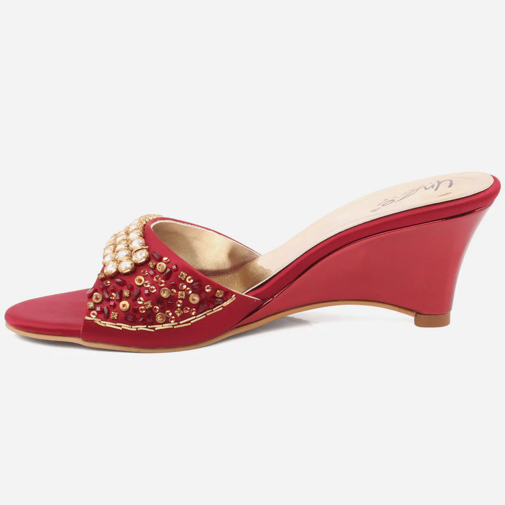 Women "LUZAN" Wedge Heels Sandals - Image 3