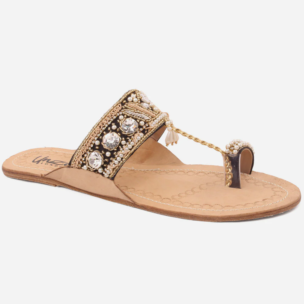 Women "MABEL" Stylish Kolhapuri Slippers