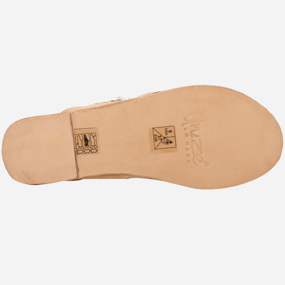 Women "MABEL" Stylish Kolhapuri Slippers - Image 5