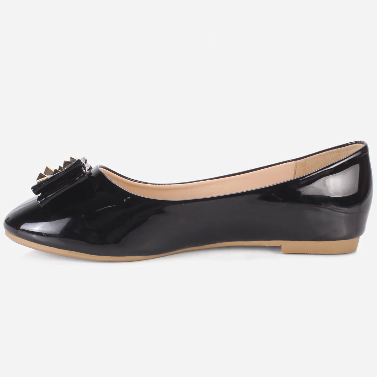 Women "MACEO" Stylish Slip On Pumps - Image 3