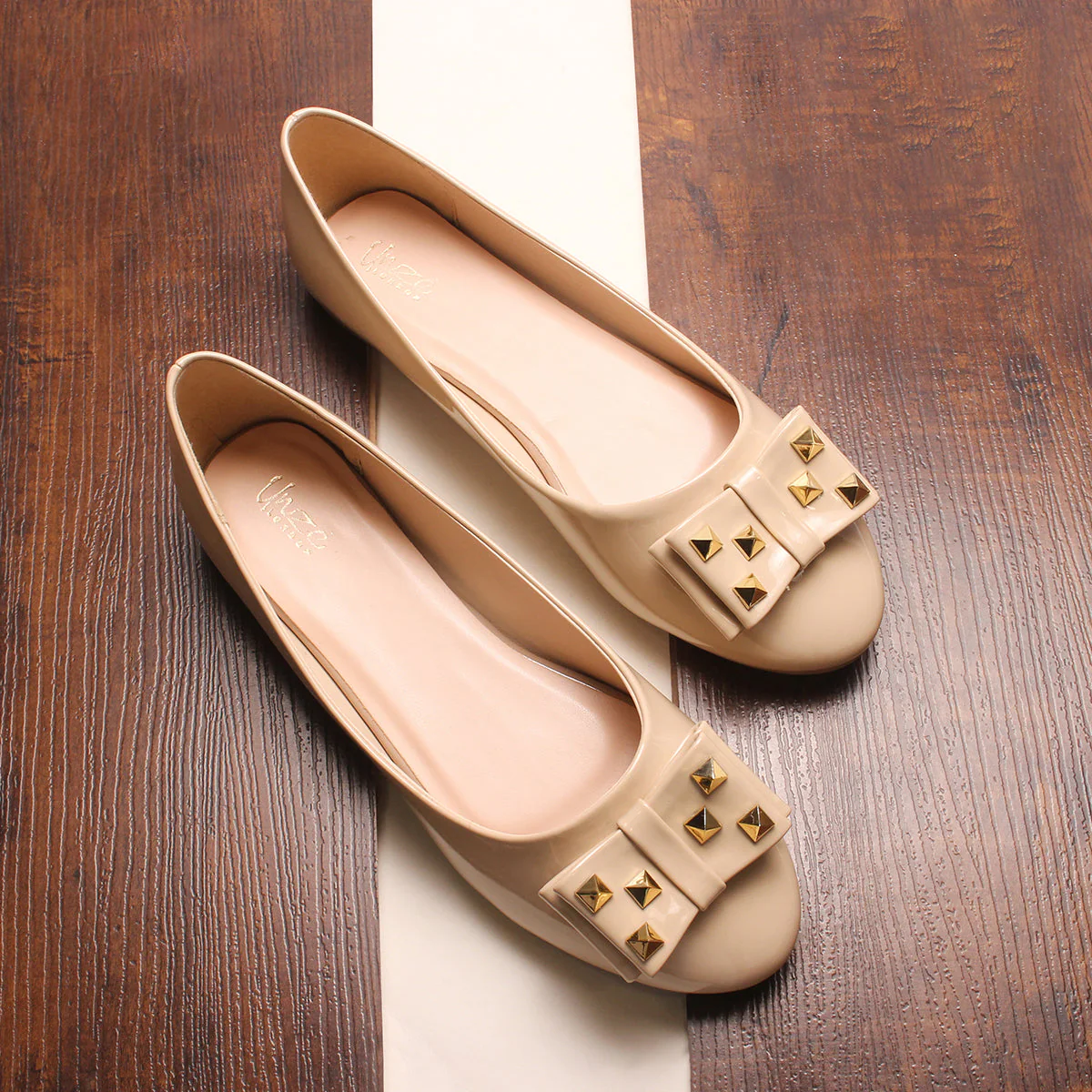 Women "MACEO" Stylish Slip On Pumps - Image 6