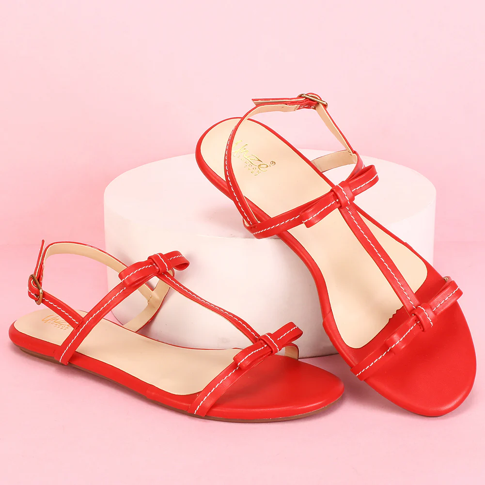 Women "MACGILL" Flat Sandals - Image 6