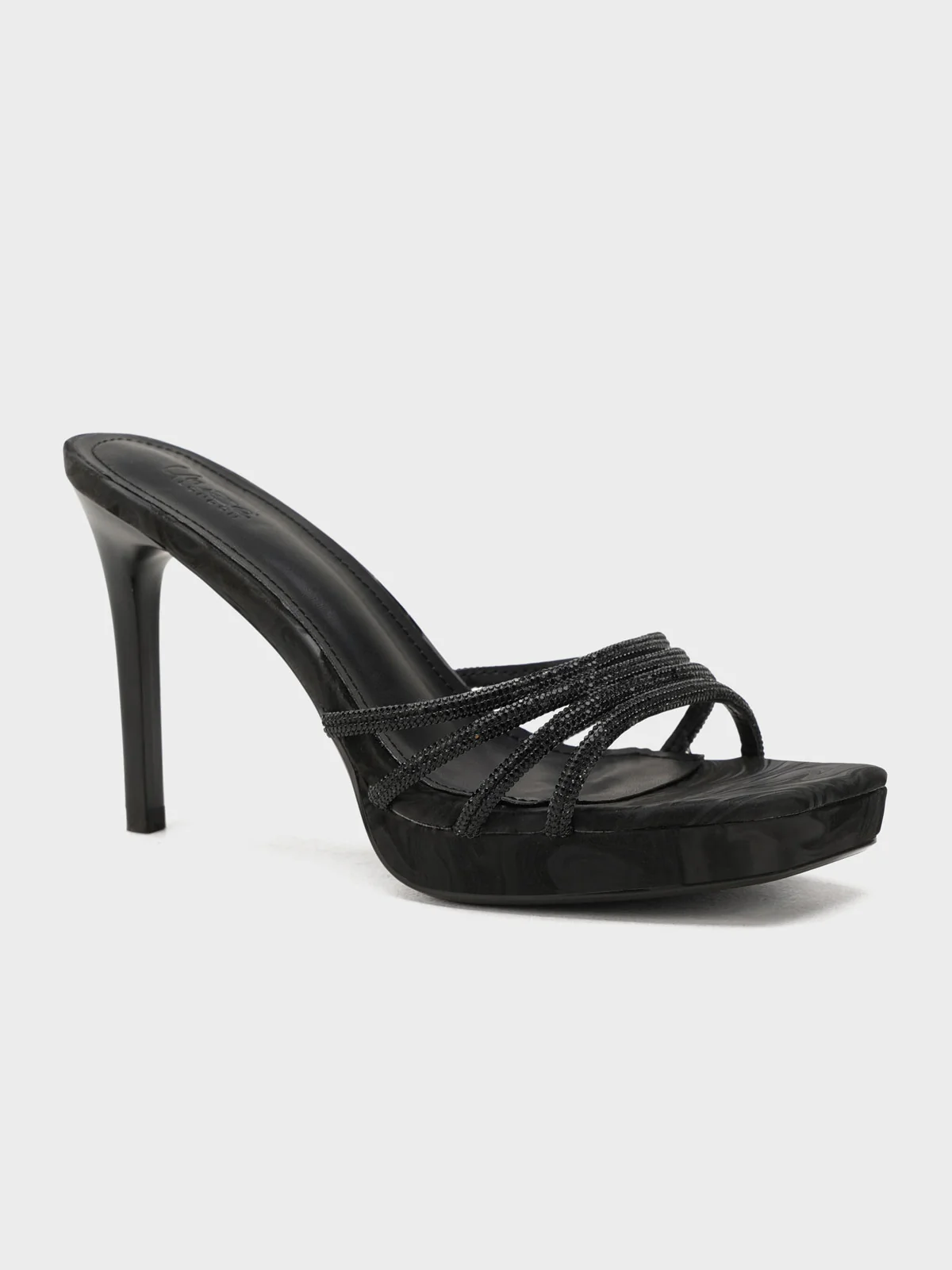 Women "MAGALY" Glamour Embellished Heels