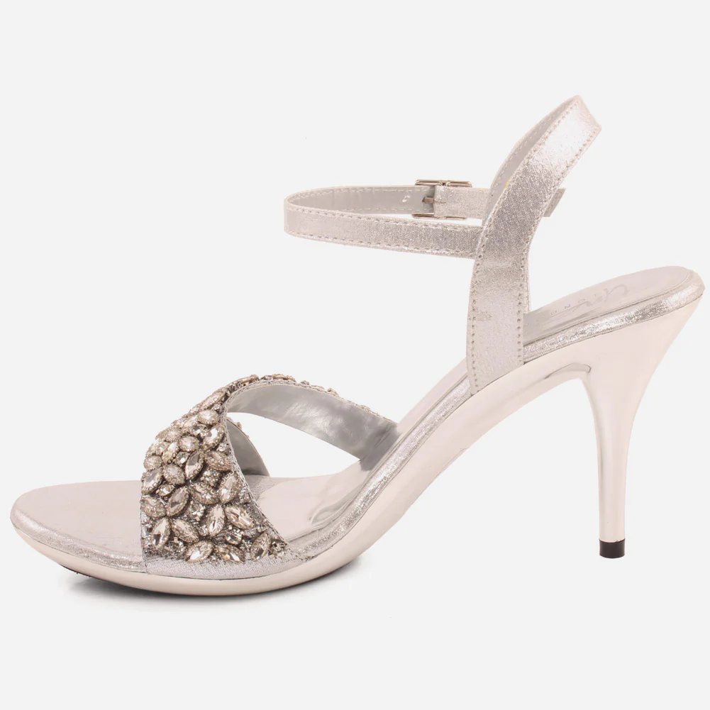 Women "MALIN" Wedding High Heel Sandals - Image 3