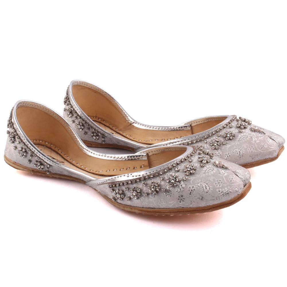 Women MALLA Indian Khussa Slippers - Image 2