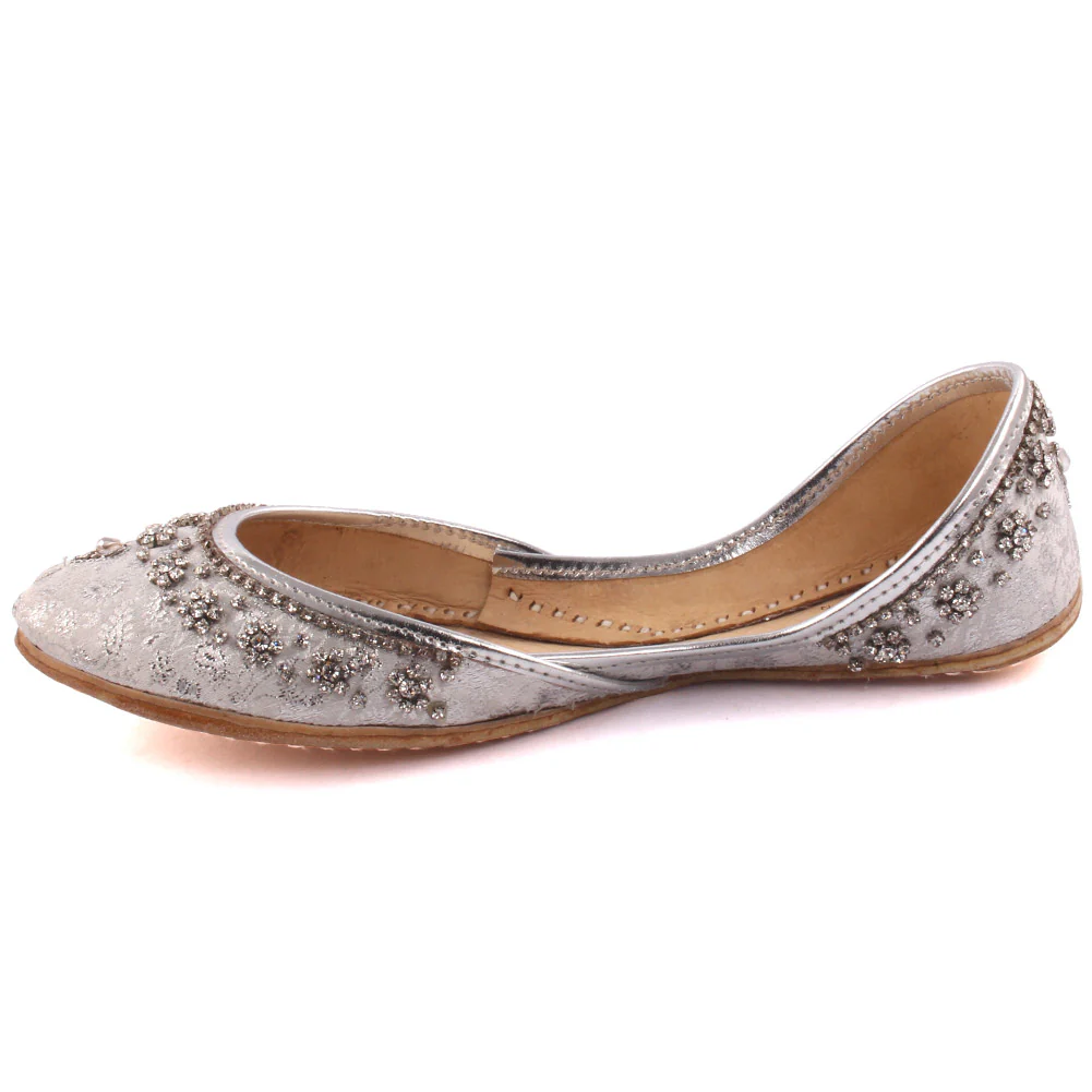 Women MALLA Indian Khussa Slippers - Image 3