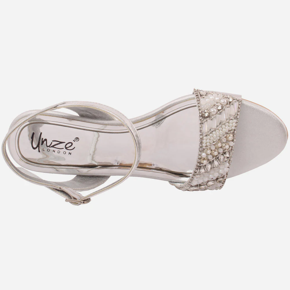 Women "MARG" Fancy Heel Sandals - Image 4