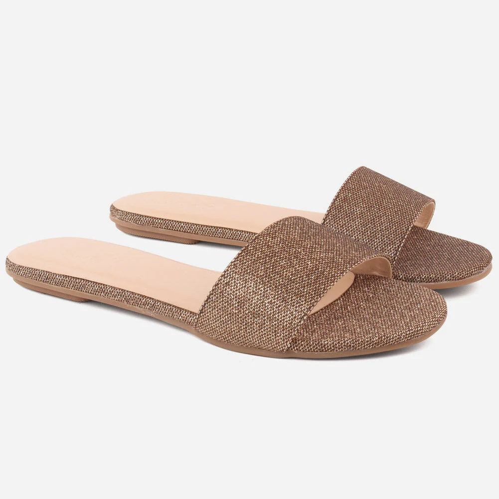 Women "Margaret" slipon decorated slippers - Image 2