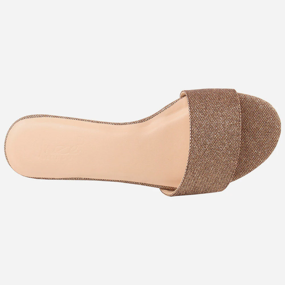 Women "Margaret" slipon decorated slippers - Image 4