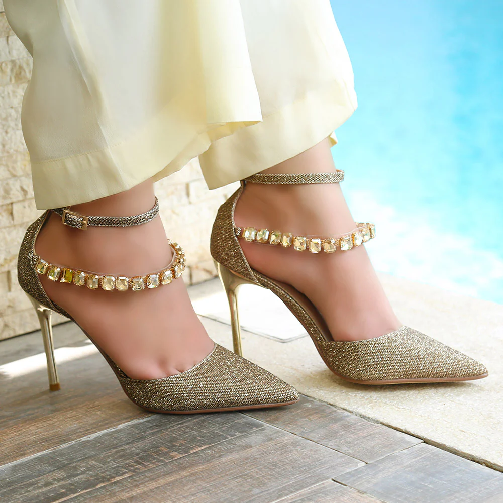 Women "MARIDEL" High Heel Sandals - Image 6
