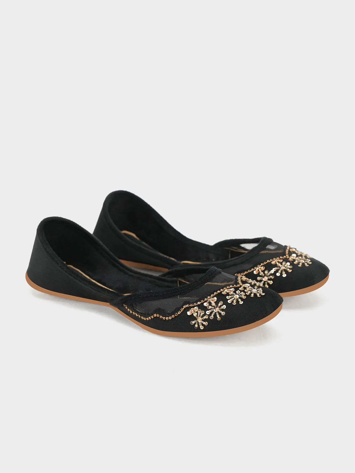 Women "MARSH" Glamorous Shiny Khussa - Image 2