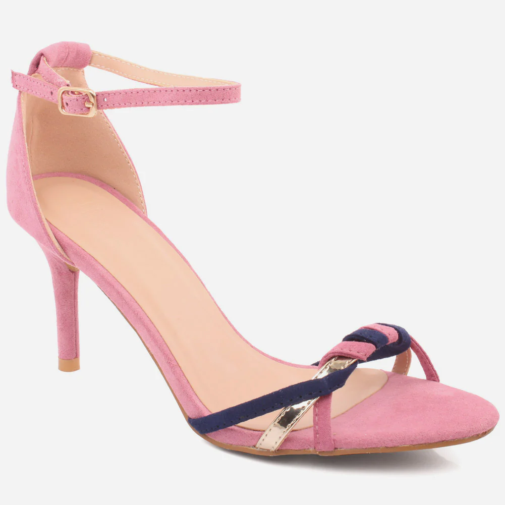 Women "MATTHA" Almond Toe High Heel Sandals
