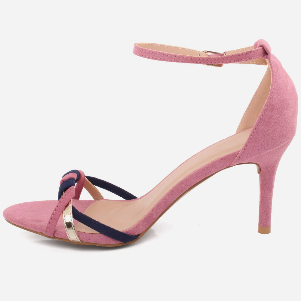 Women "MATTHA" Almond Toe High Heel Sandals - Image 3