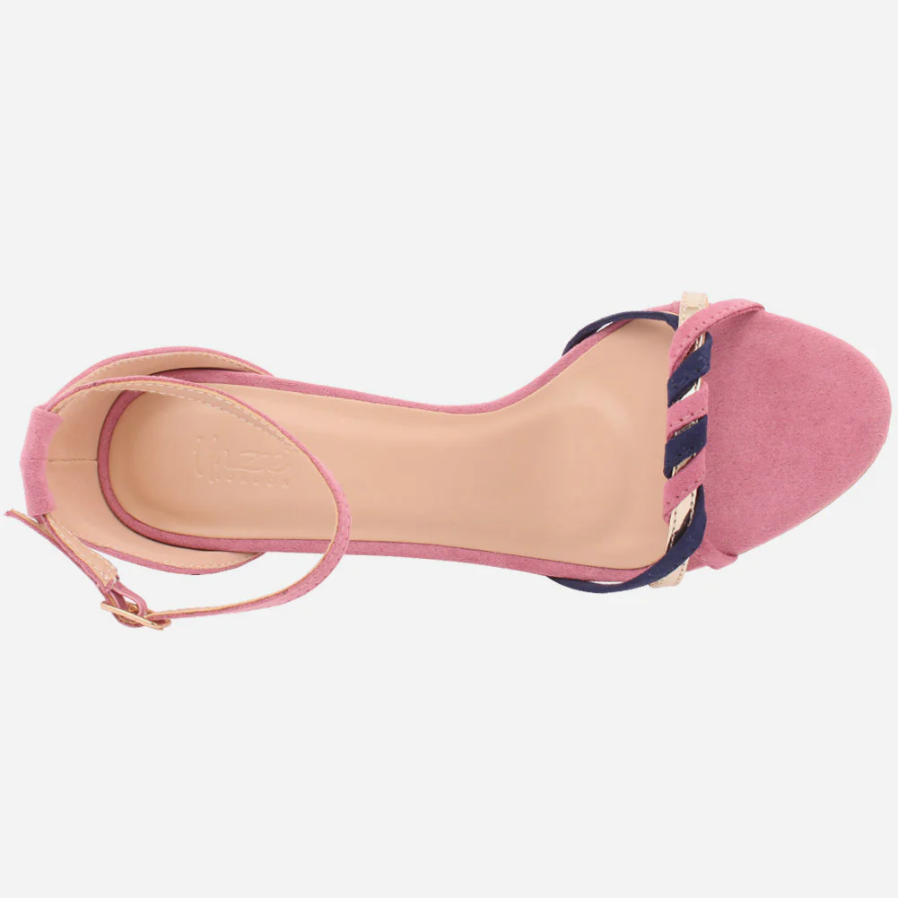 Women "MATTHA" Almond Toe High Heel Sandals - Image 4