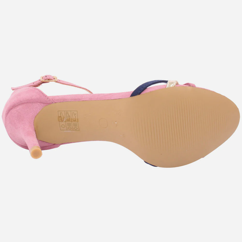 Women "MATTHA" Almond Toe High Heel Sandals - Image 5