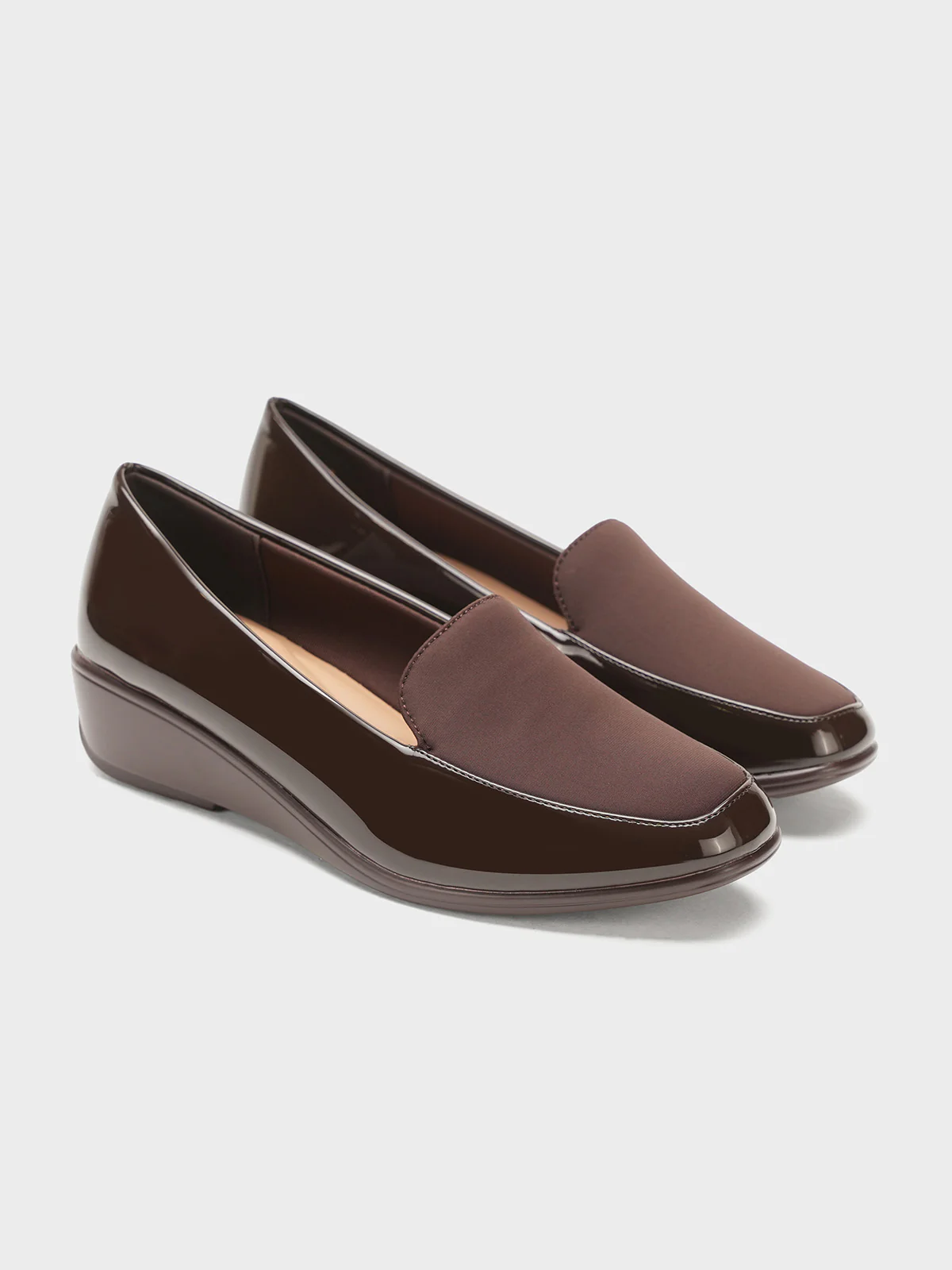 Women "MAURA" Trendy Platform Heel Courts - Image 2
