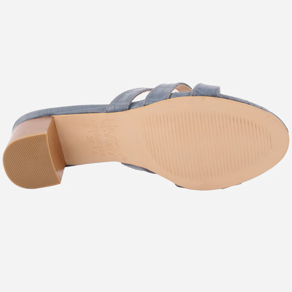 Women "MEGAN" Block Heel Sandals - Image 5