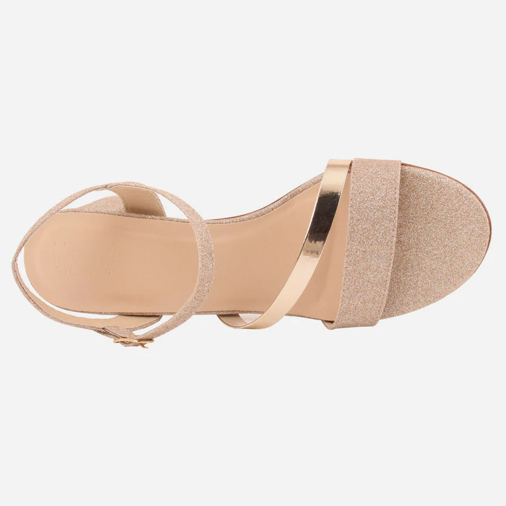 Women "MELISSA" Stunning Block Heel Sandals - Image 4