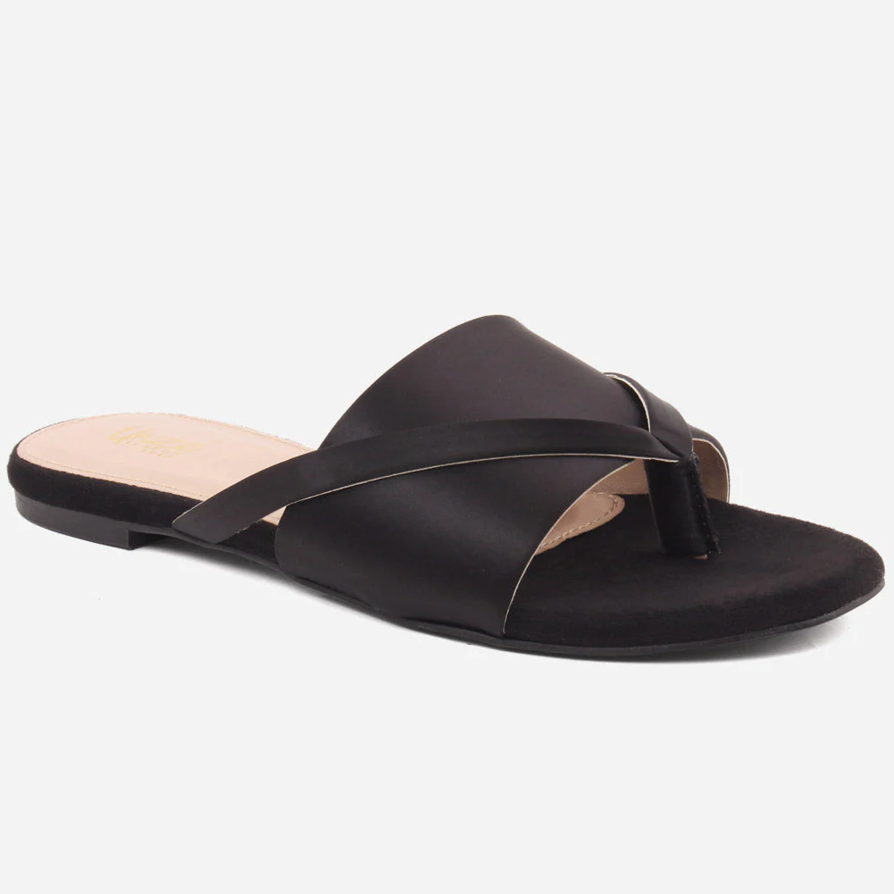 Women "MIA" Flat Low Heel Slippers