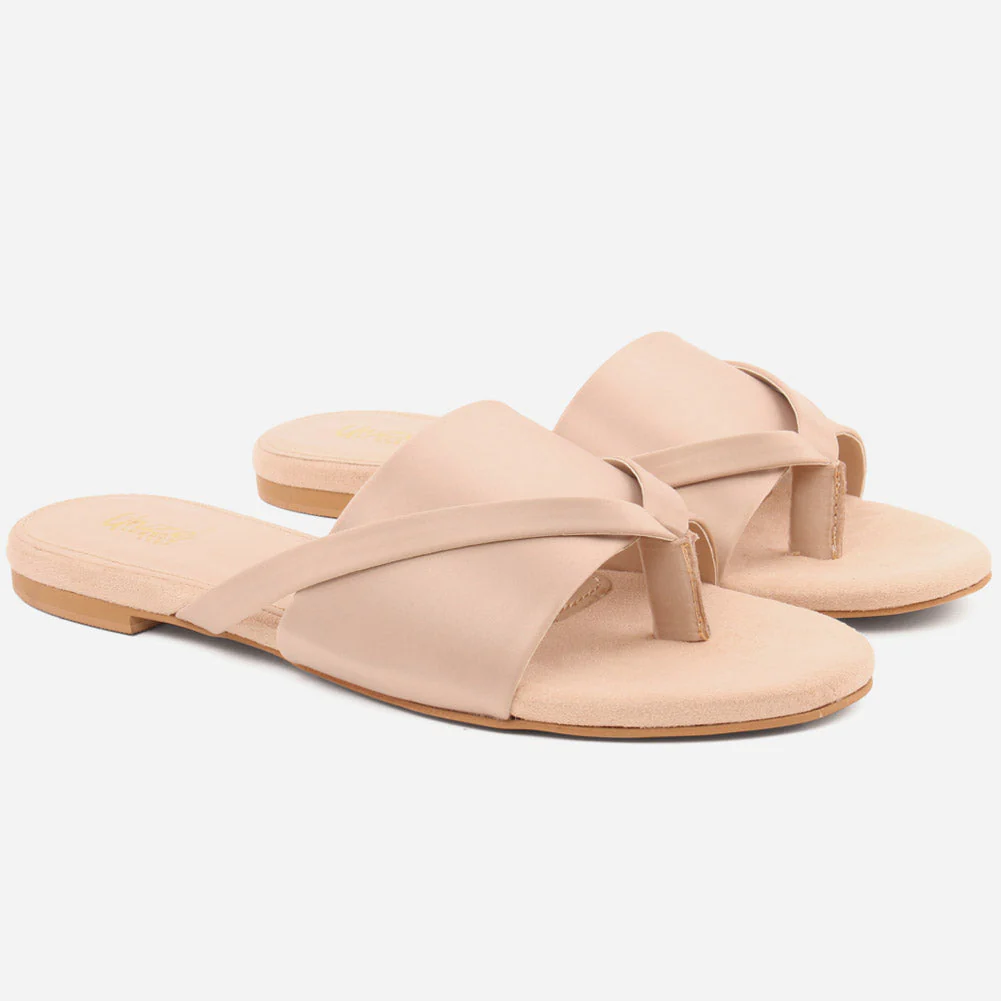 Women "MIA" Flat Low Heel Slippers - Image 2