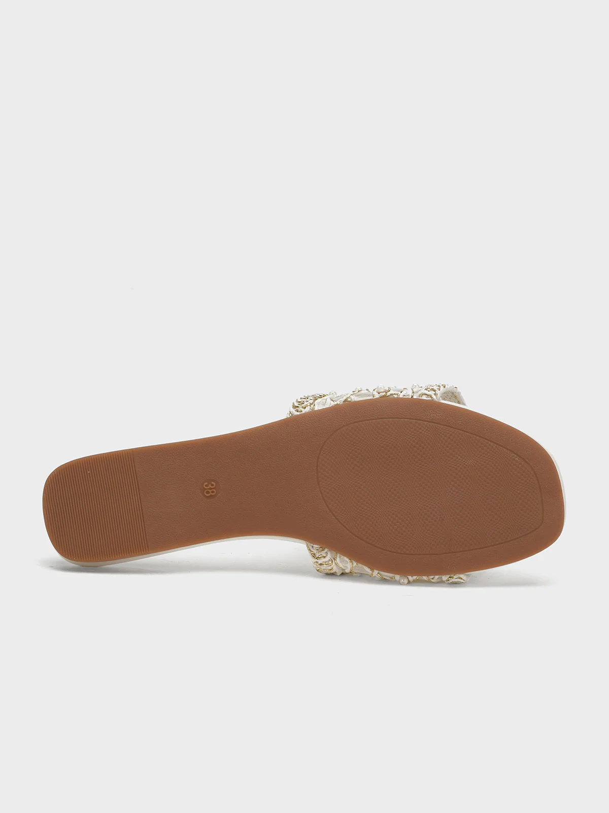 Women "MILBES" Delicate Fabric Slippers - Image 4