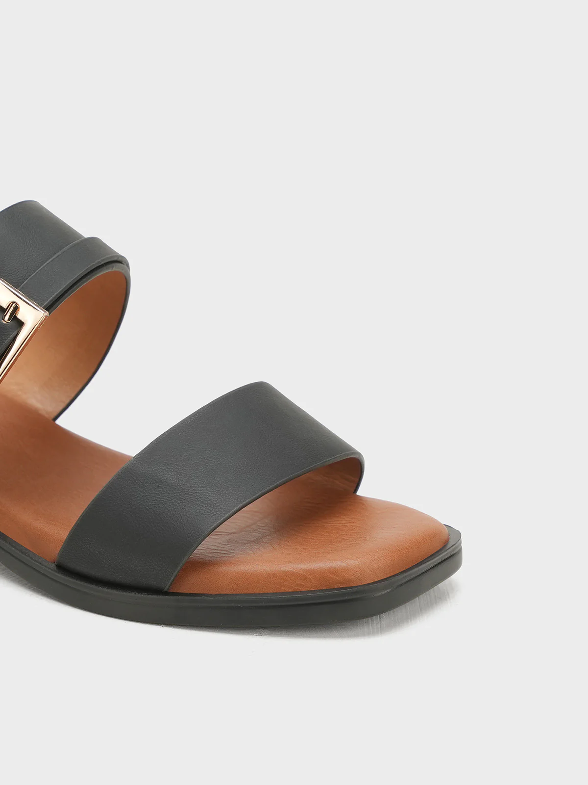 Women "MILLER" Block Heel Buckle Sandals - Image 4