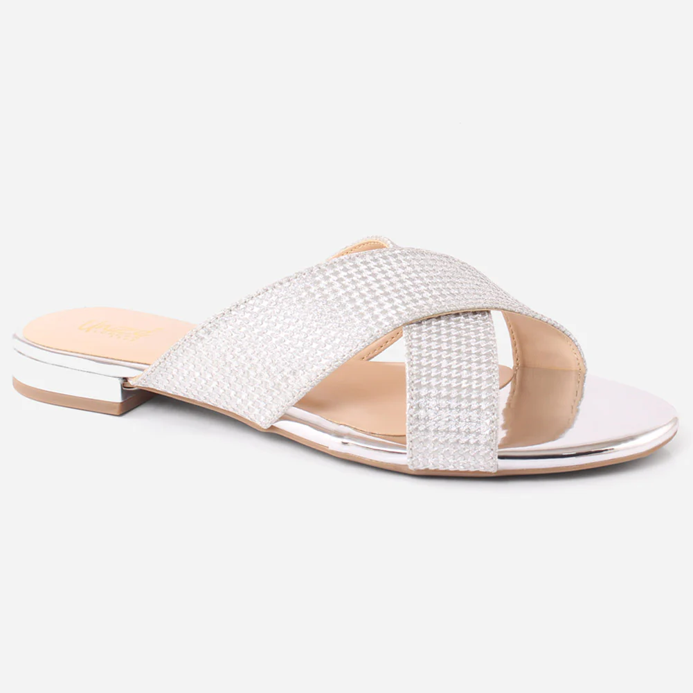 Women "MINNIE" Flat Slippers