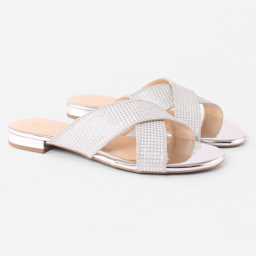 Women "MINNIE" Flat Slippers - Image 2