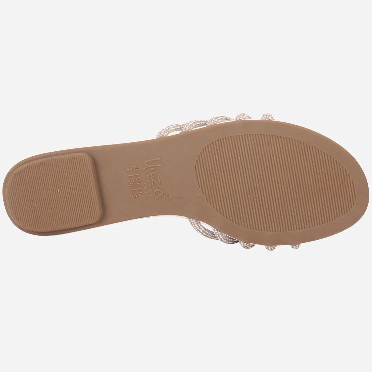 Women "MINNIE" Summer Embellished Flat Slippers - Image 5