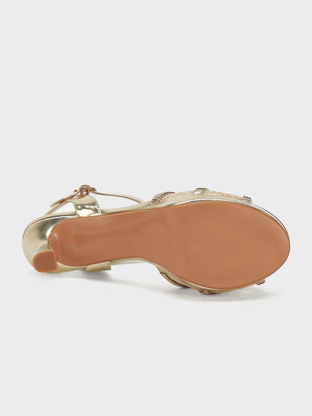 Women "MONET" Comfort Spool Heel Sandals - Image 8