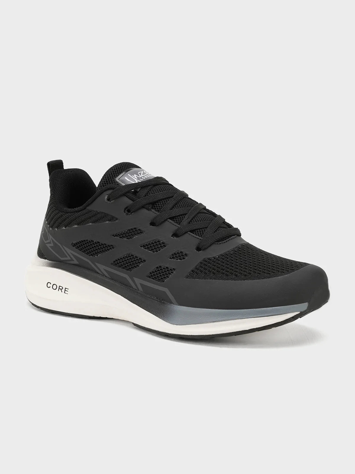 Women "MULANA" Soft Lace Up Trainers