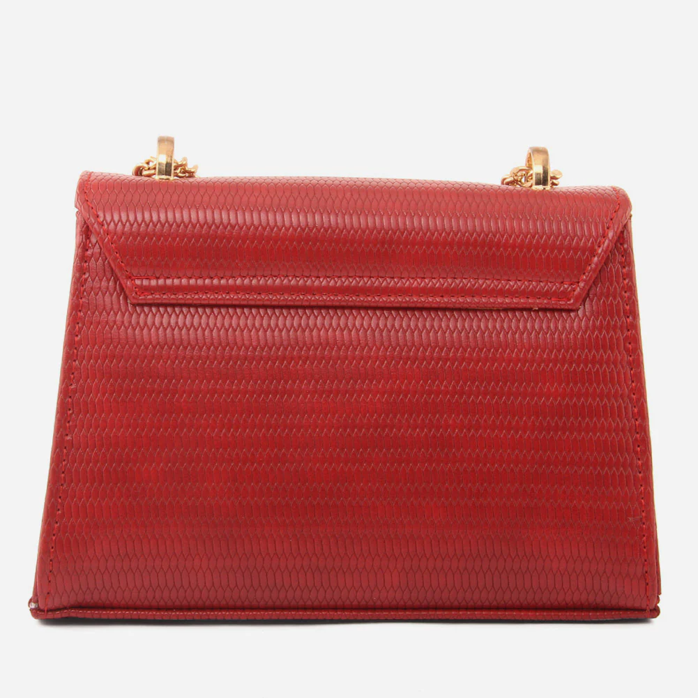 Women "NAIMO" Clutch Bag With Detachable Chain - Image 3