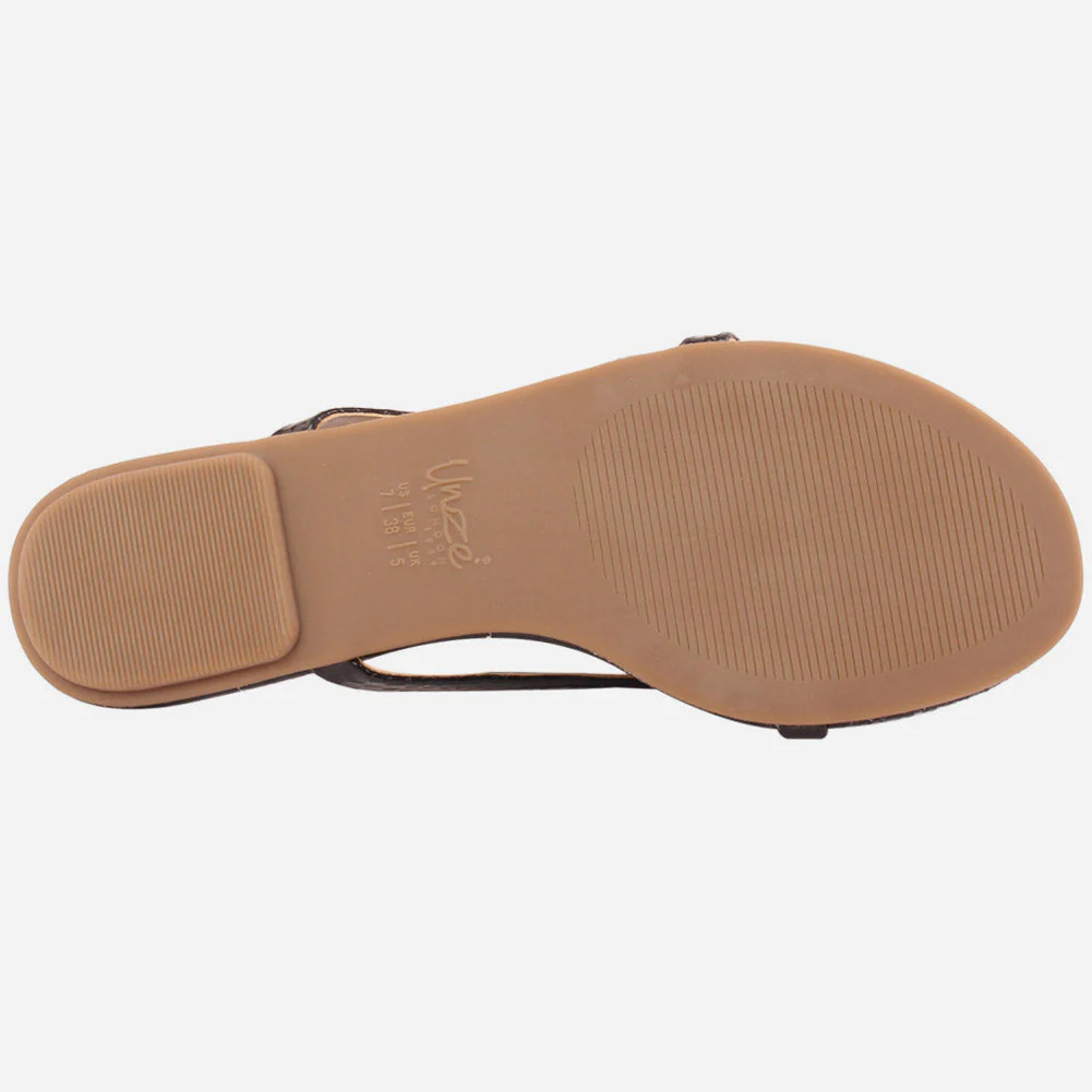 Women "Najwa" Flat Evening Slipers - Image 5