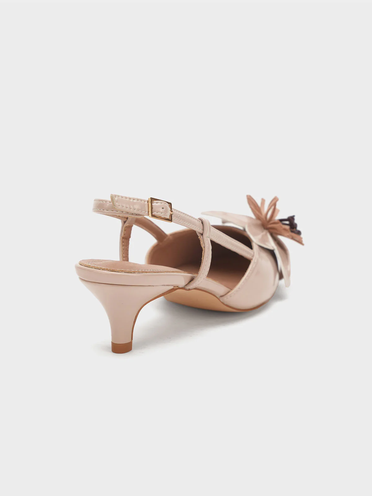 Women "NAOM" Buckle Strap Sandals - Image 4