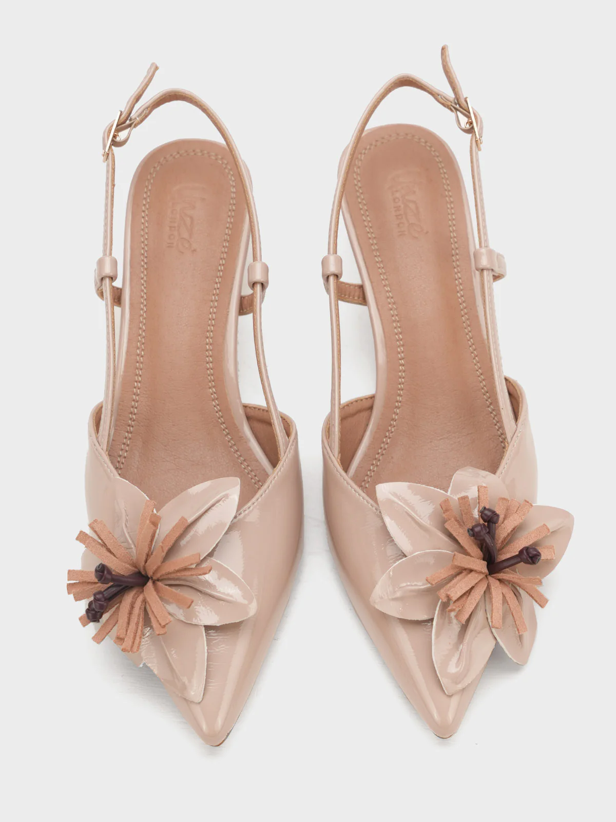 Women "NAOM" Buckle Strap Sandals - Image 7