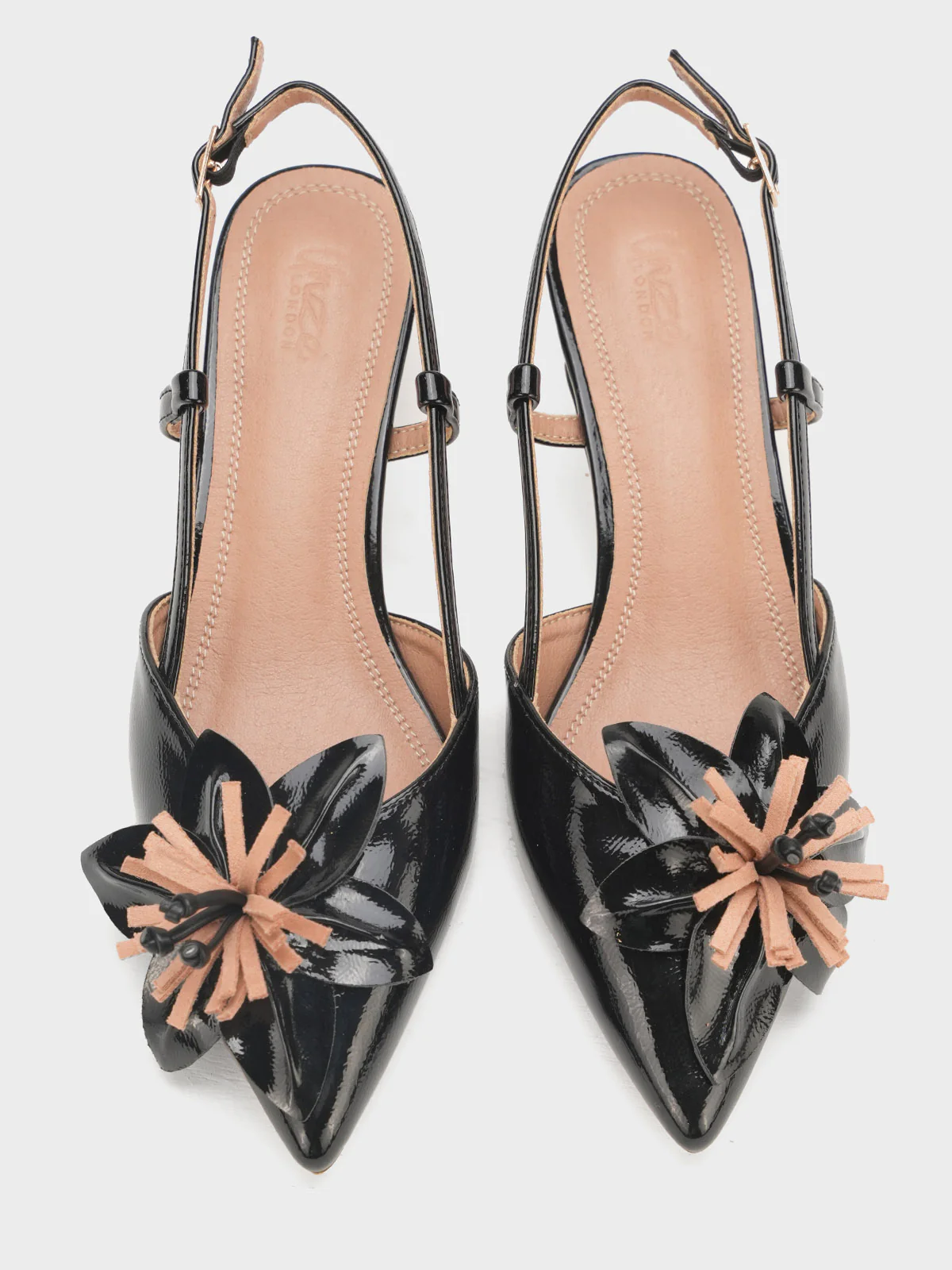 Women "NAOM" Buckle Strap Sandals - Image 7