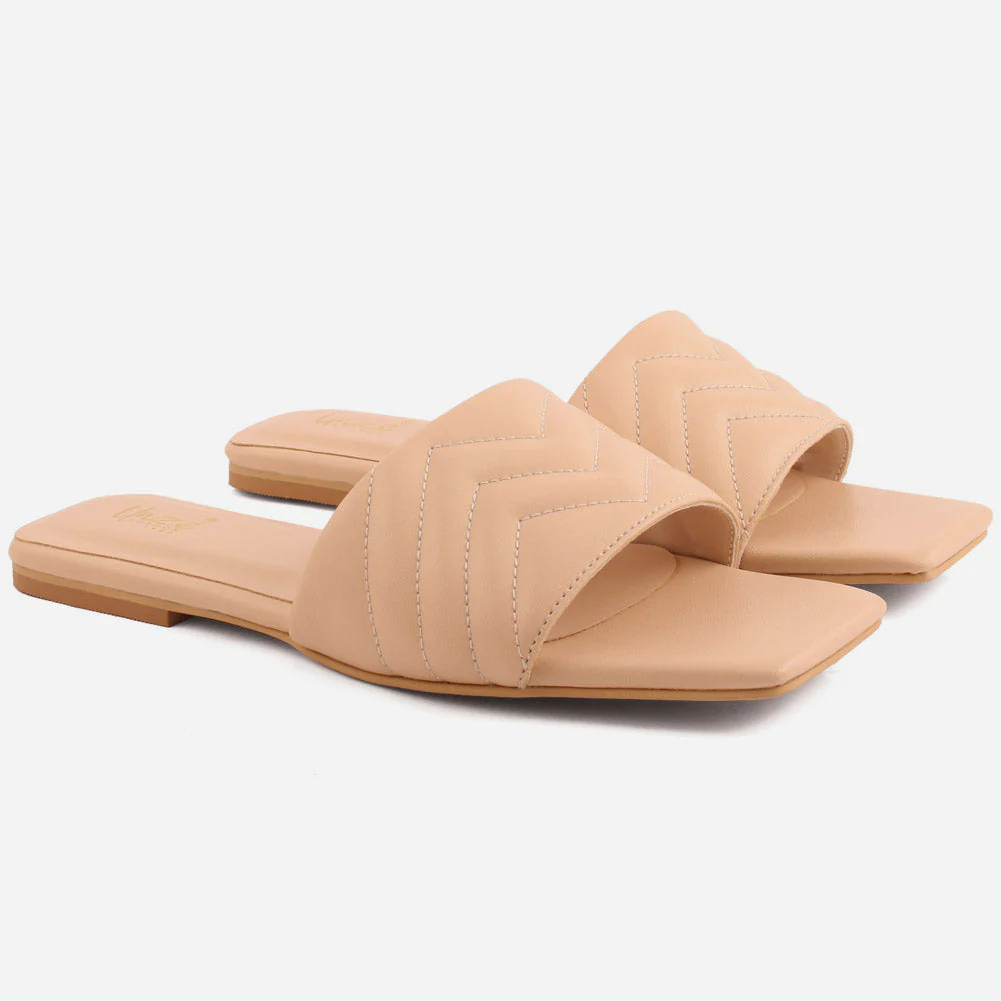 Women "NATALIE" Flat Slippers - Image 2