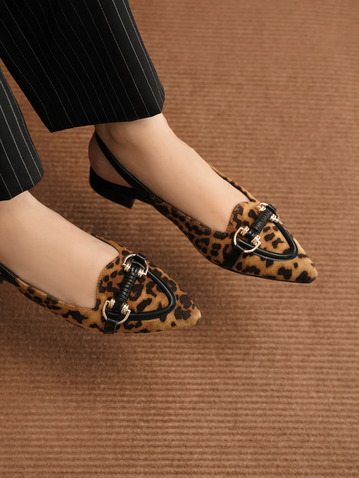 Women "NATSU" Back Strap Flat Sandals - Image 3