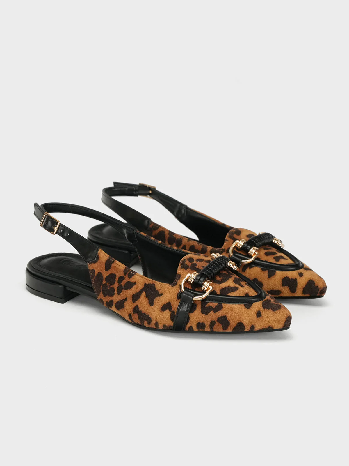 Women "NATSU" Back Strap Flat Sandals - Image 4