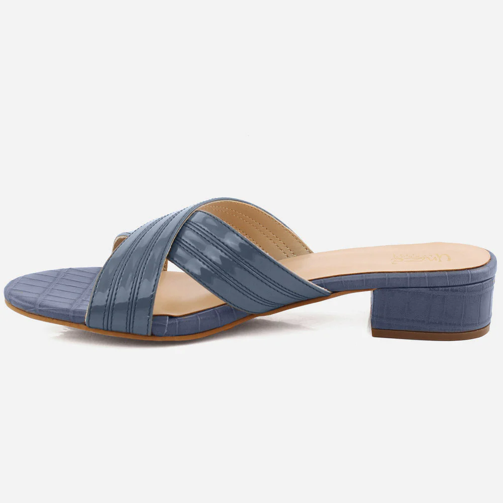 Women "NAULA" Slip On Sandals - Image 3