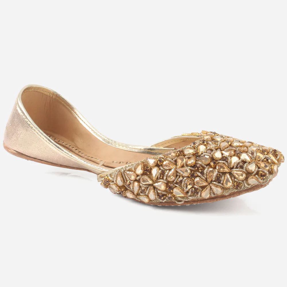 Women "NIKKO" Embellished Slip On Khussa