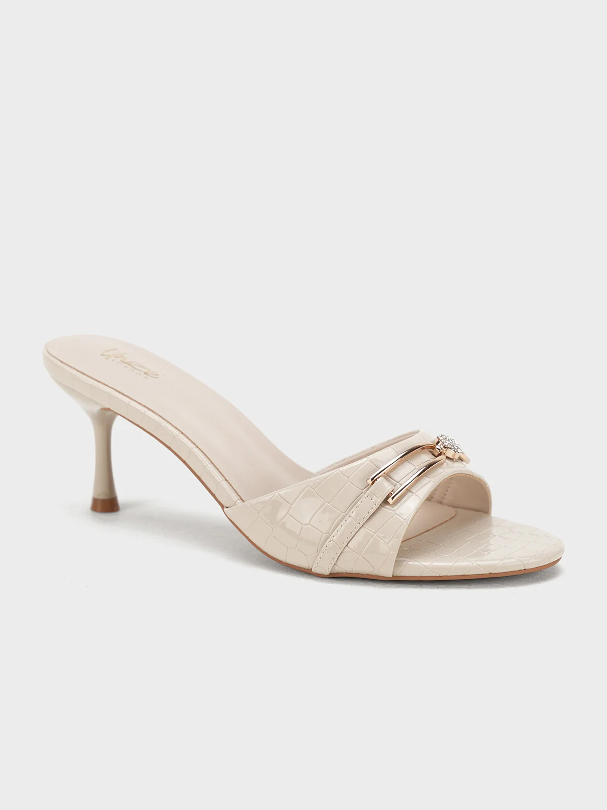 Women "NOACH" Stylish Slip On Sandals - Image 2