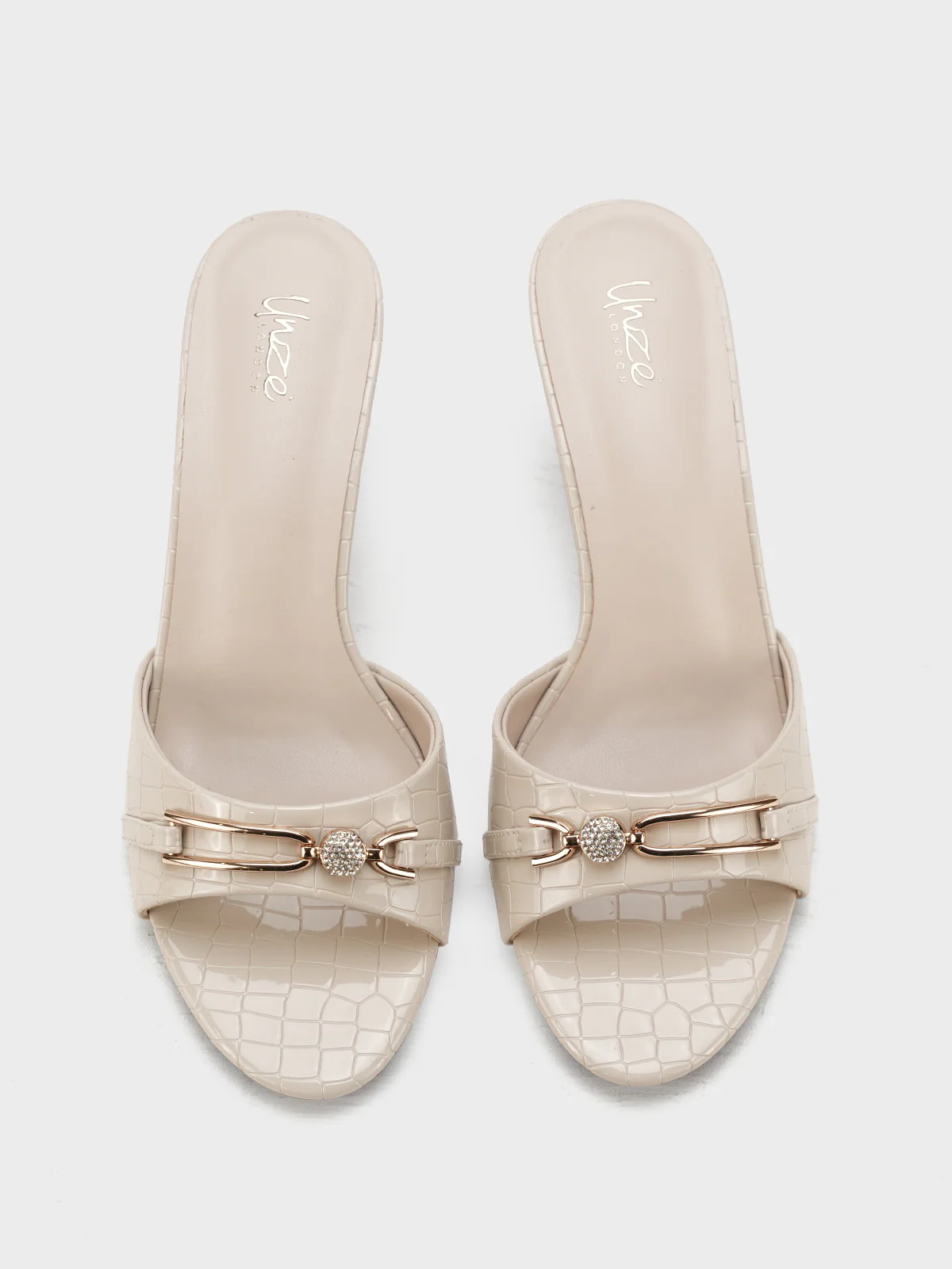 Women "NOACH" Stylish Slip On Sandals - Image 9