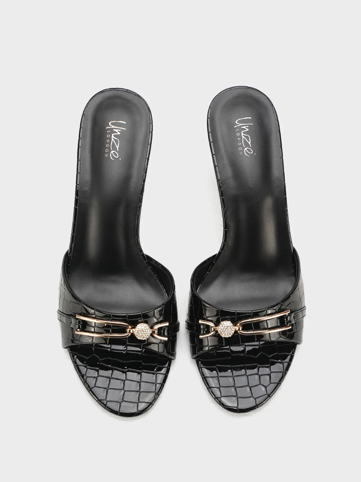 Women "NOACH" Stylish Slip On Sandals - Image 9