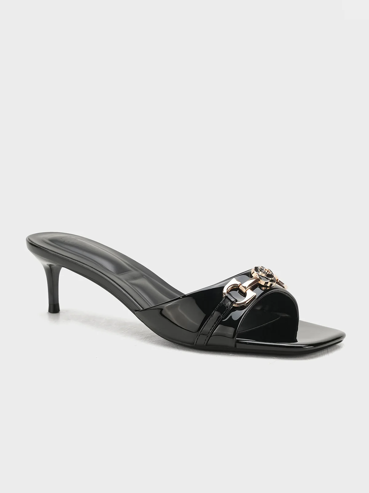Women "NOWEY" Slip On Low Heel Sandals - Image 2