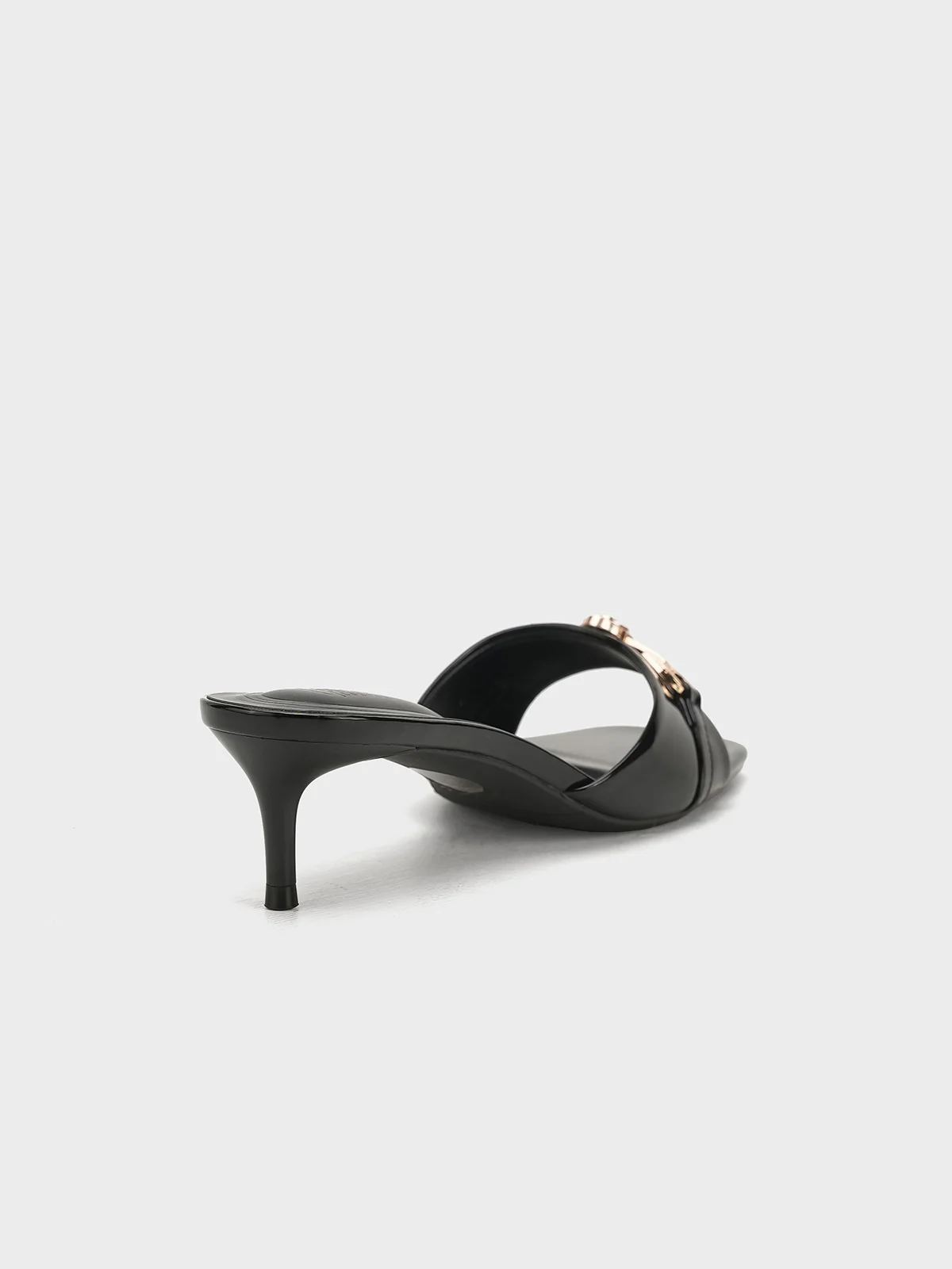 Women "NOWEY" Slip On Low Heel Sandals - Image 5