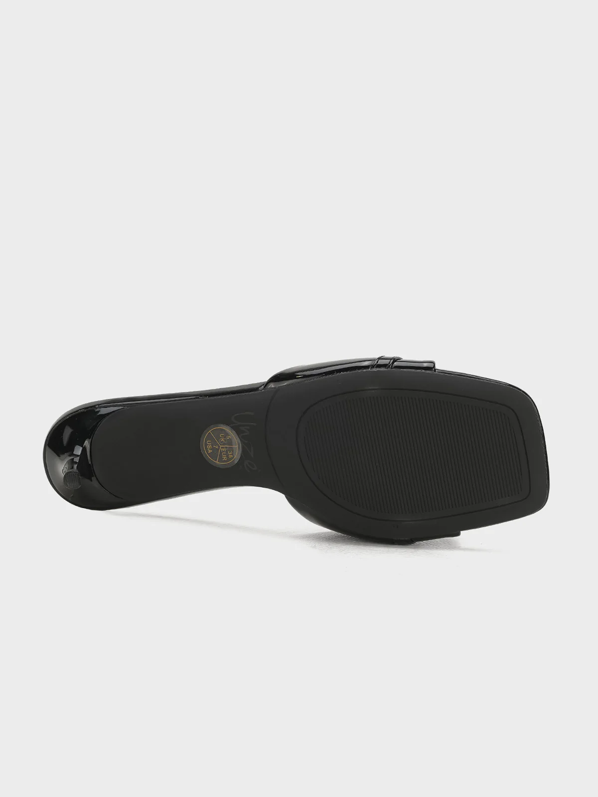 Women "NOWEY" Slip On Low Heel Sandals - Image 8